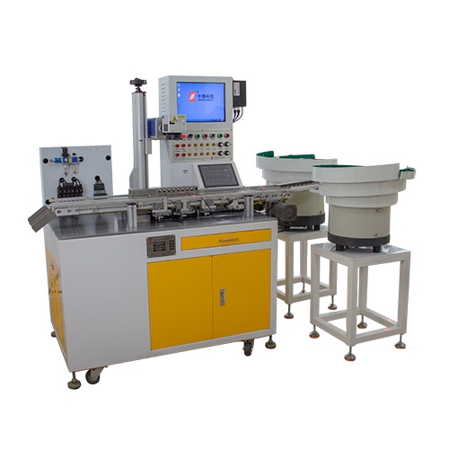 Power shell automatic laser marking machine